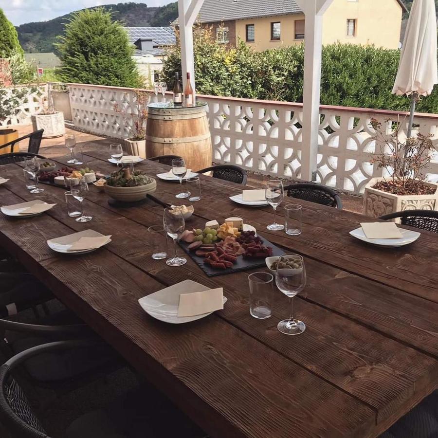 Weingut Und Gaestehaus Wolfgang Beth Kinheim Exterior photo